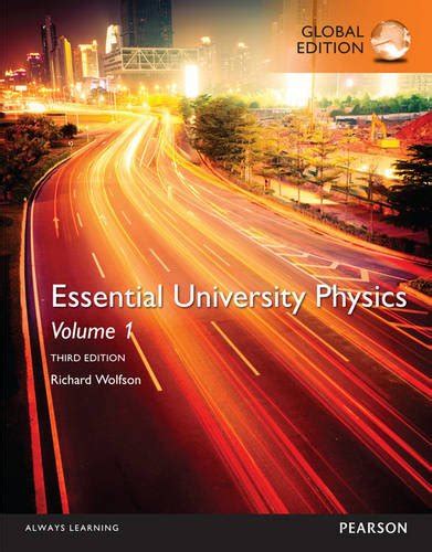 Download Essential University Physics Volume 1 With Masteringphysics 2Nd Edition 