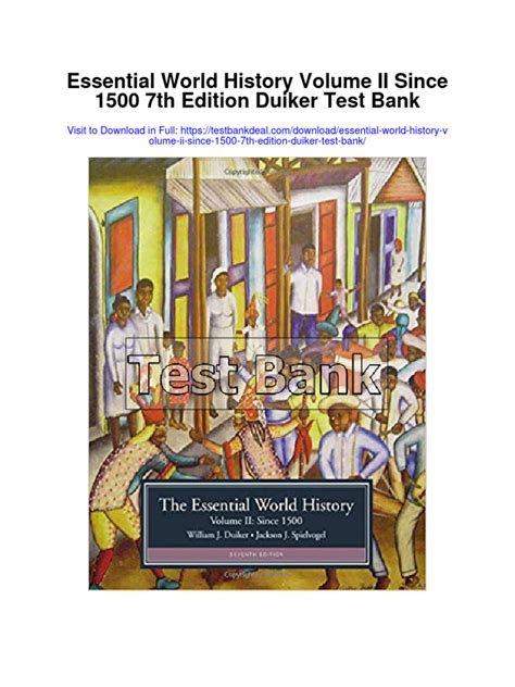 Full Download Essential World History 7Th Edition Volume Ii 