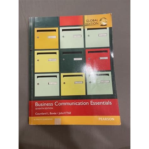 Essentials Business Communication 7th Edition