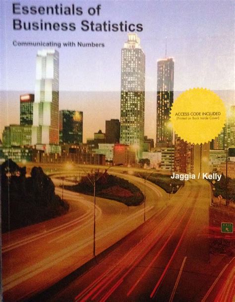 Essentials Business Statistics Communicating Numbers Pdf