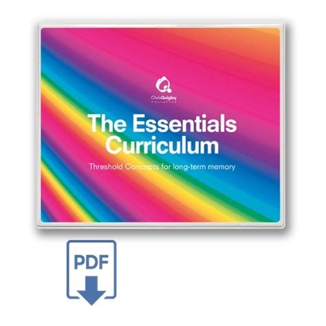 Essentials For Learning Chris Quigley