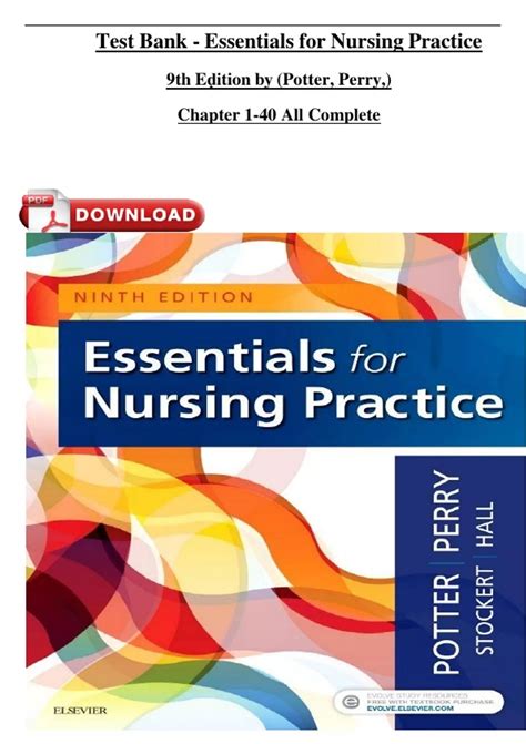 Essentials For Nursing Practice Text And Study Guide