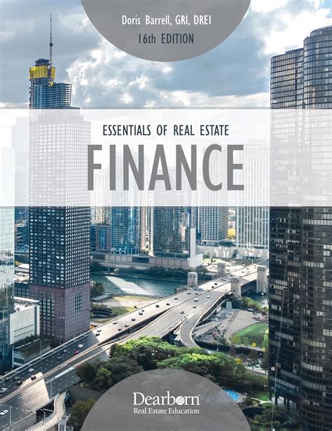Essentials For Real Estate Finance 13th Edition