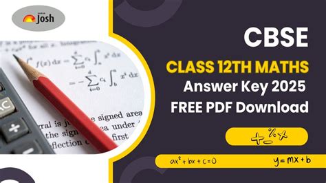 Essentials Mathematics 12 Answer Key