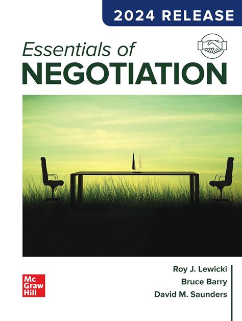 Essentials Negotiation Roy Lewicki