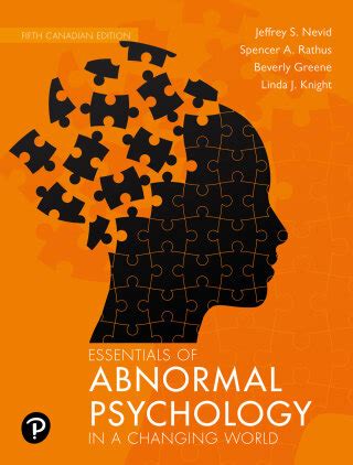 Essentials Of Abnormal Psychology 5th Edition Durand