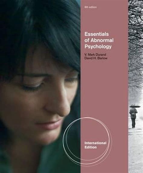 Essentials Of Abnormal Psychology 6th Edition Amazon