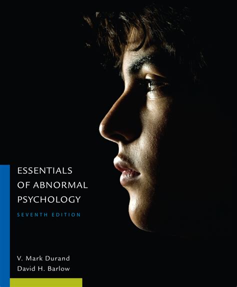 Essentials Of Abnormal Psychology 7th Edition
