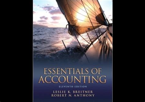 Essentials Of Accounting 11th Edition Copley Solutions