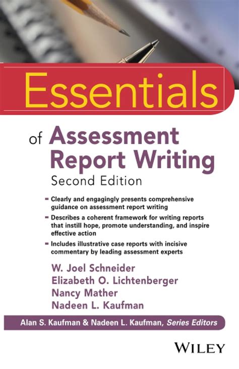 Essentials Of Assessment Report Writing Essentials