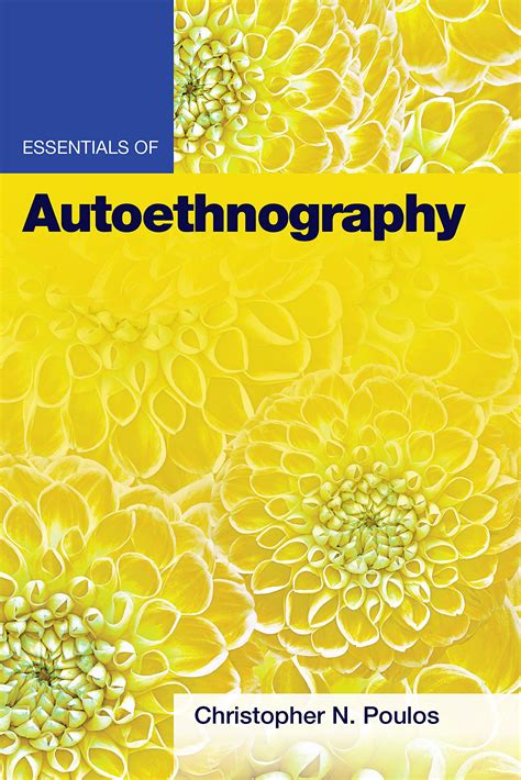 Essentials Of Autoethnography