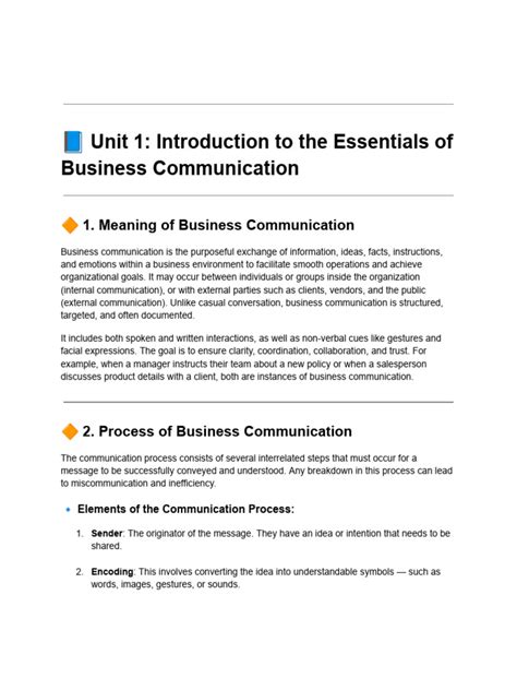 essentials of business communication grammar answer key