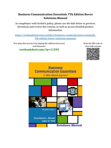 Essentials Of Business Communications 7th Canadian Edition