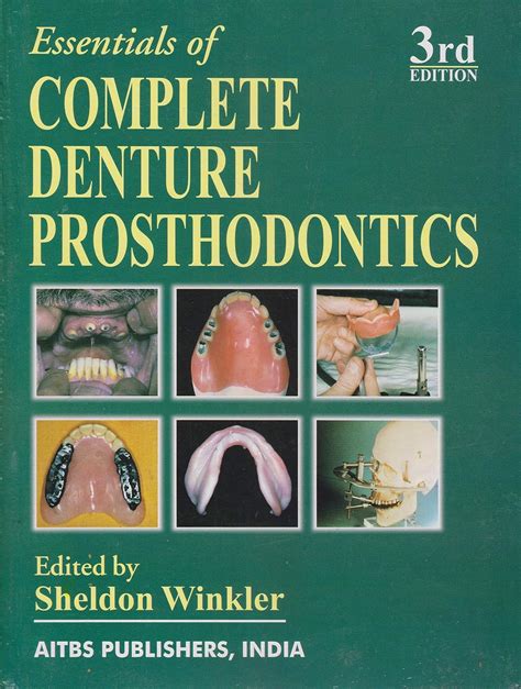 Essentials Of Complete Denture Sheldon Winkler