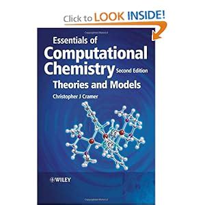 essentials of computational chemistry theories and models