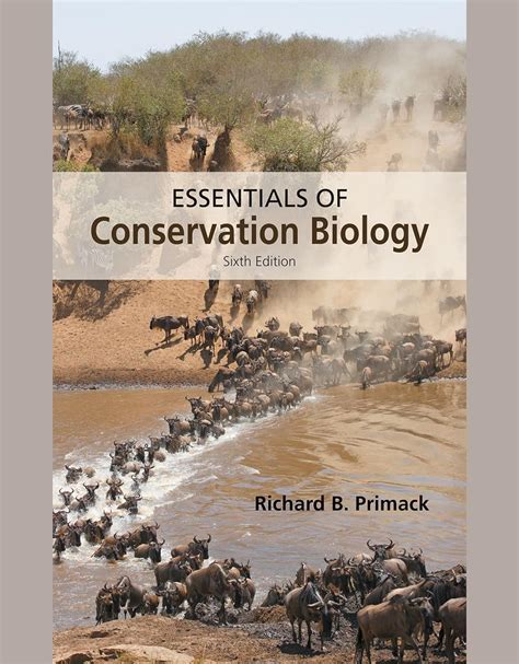 Essentials Of Conservation Biology