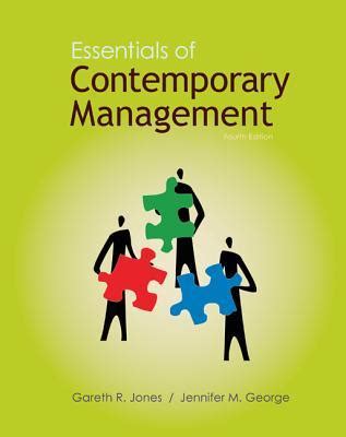 Essentials Of Contemporary Management