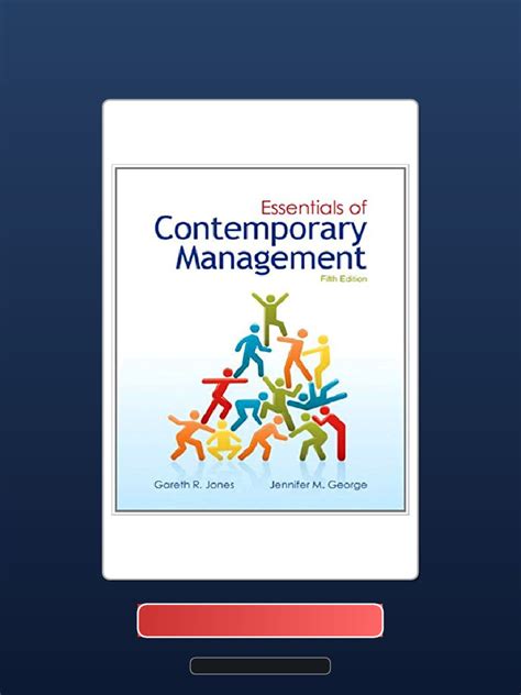Essentials Of Contemporary Management 5th Edition Test Bank
