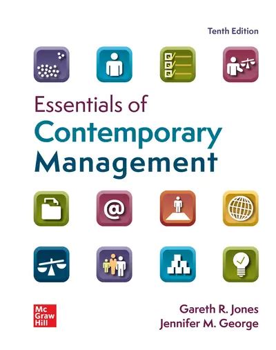 Essentials Of Contemporary Management Chapter 1