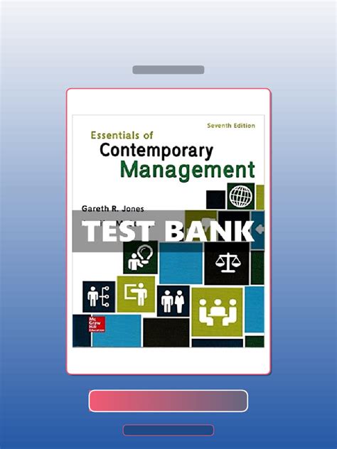 Essentials Of Contemporary Management Test Answer Keys