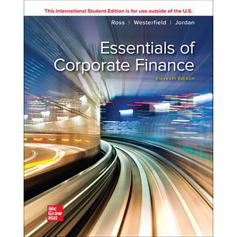Essentials Of Corporate Finance 2nd Edition