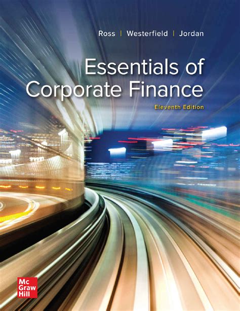 Essentials Of Corporate Finance Pdf