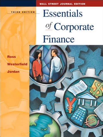 Essentials Of Corporate Finance Ross Westerfield Jordan