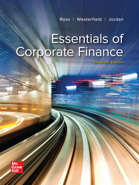 Essentials Of Corporate Finance With Connect Access Card