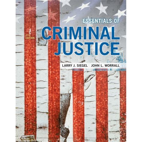 Essentials Of Criminal Justice