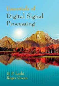 essentials of digital signal processing lathi pdf