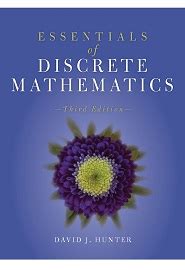 Essentials Of Discrete Mathematics 3rd Edition