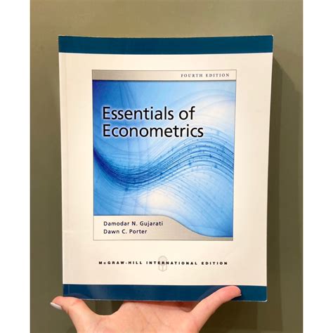 essentials of econometrics 4th edition