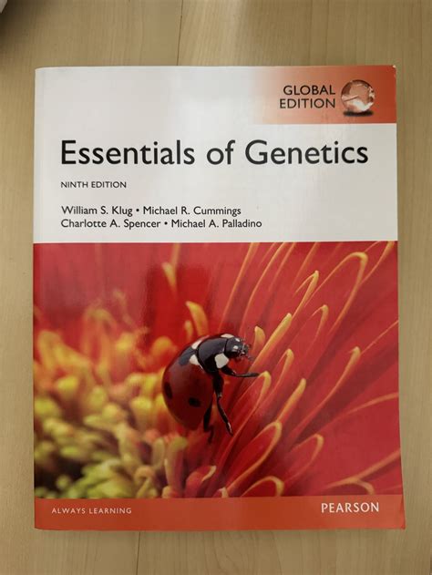 Essentials Of Genetics 9th Edition