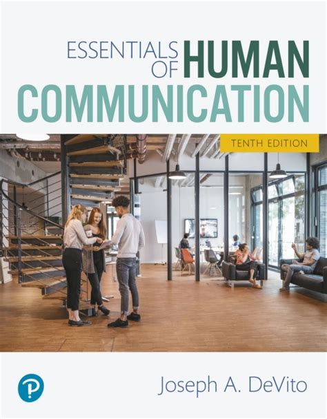 Essentials Of Human Communication