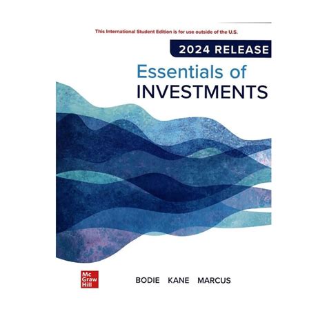 Essentials Of Investments