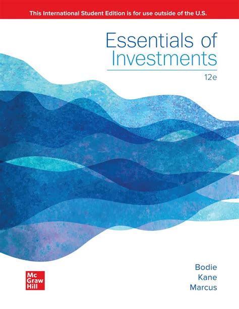 essentials of investments 12th edition
