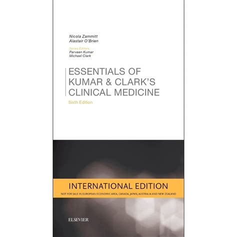 Essentials Of Kumar And Clarks Clinical Medicine 5e Pocket Essentials