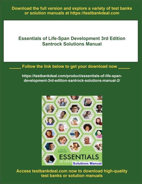 Essentials Of Lifespan Development 3rd Edition
