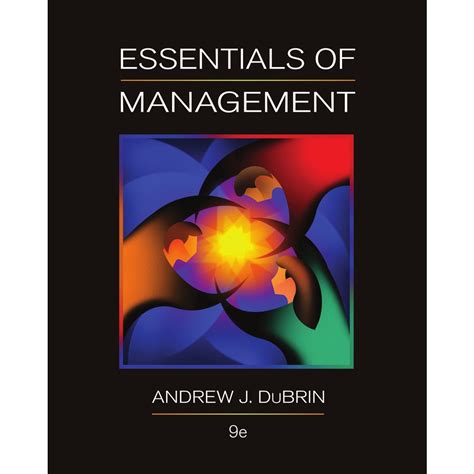 Essentials Of Management 9th Edition