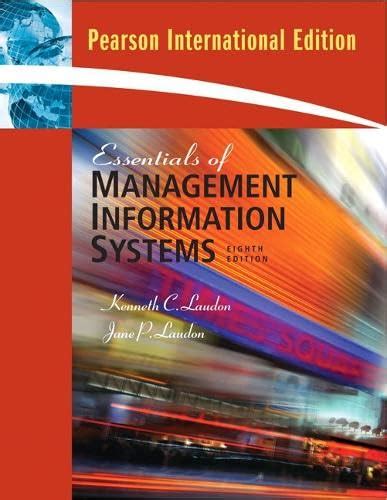 Essentials Of Management Information Systems 10th Edition
