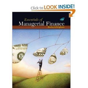 Essentials Of Managerial Finance 14th Edition Solutions
