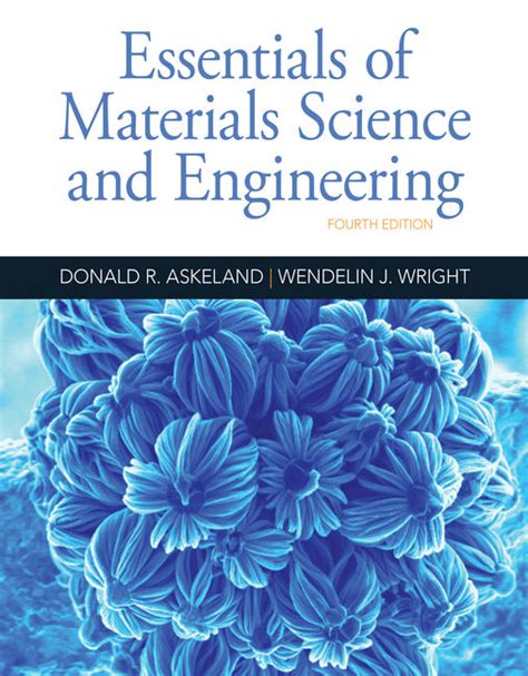 essentials of materials science and engineering askeland