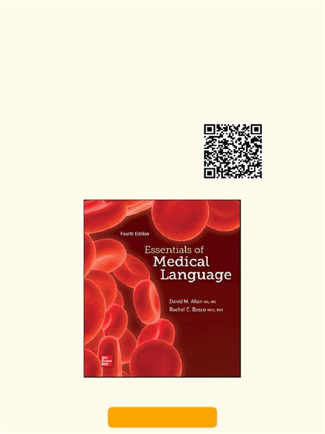 Essentials Of Medical Language 4th Edition