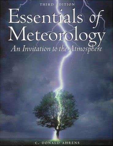 essentials of meteorology ahrens