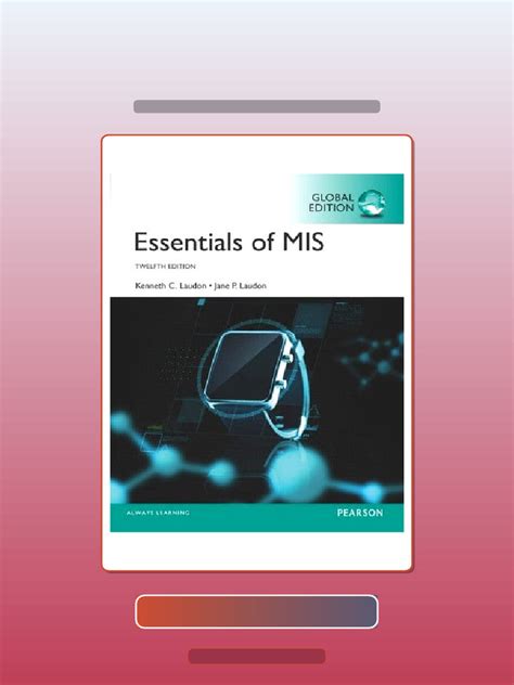 Essentials Of Mis 12th Edition