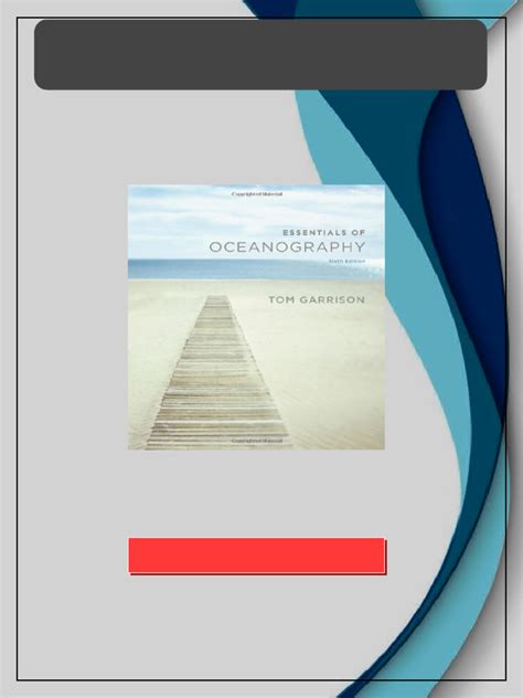 Essentials Of Oceanography 6th Edition