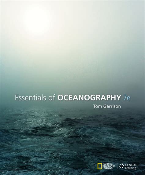 Essentials Of Oceanography Tom Garrison 5th Edition