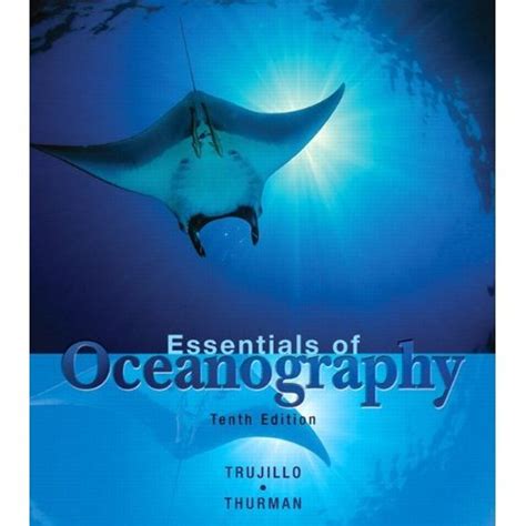 Essentials Of Oceanography Trujillo