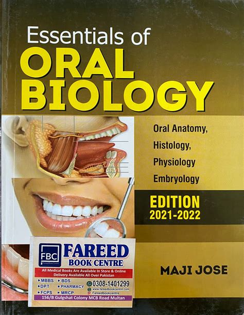 Essentials Of Oral Biology