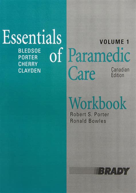 Essentials Of Paramedic Care Study Guide